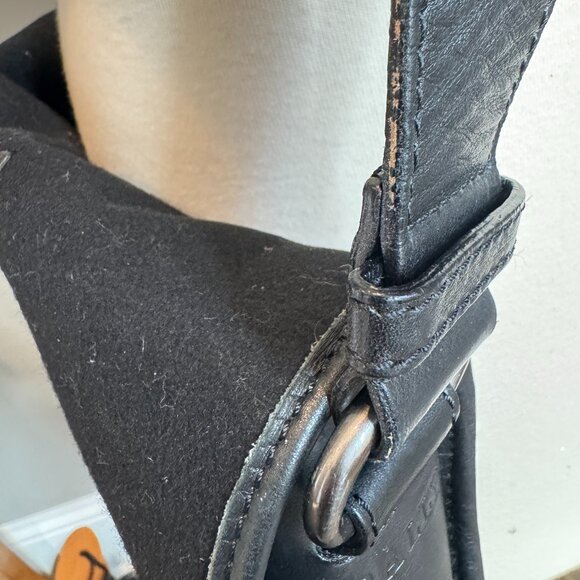 Bally 1851 Crossbody Sling Messenger Bag w/ Silver Tag - Picture 9 of 16